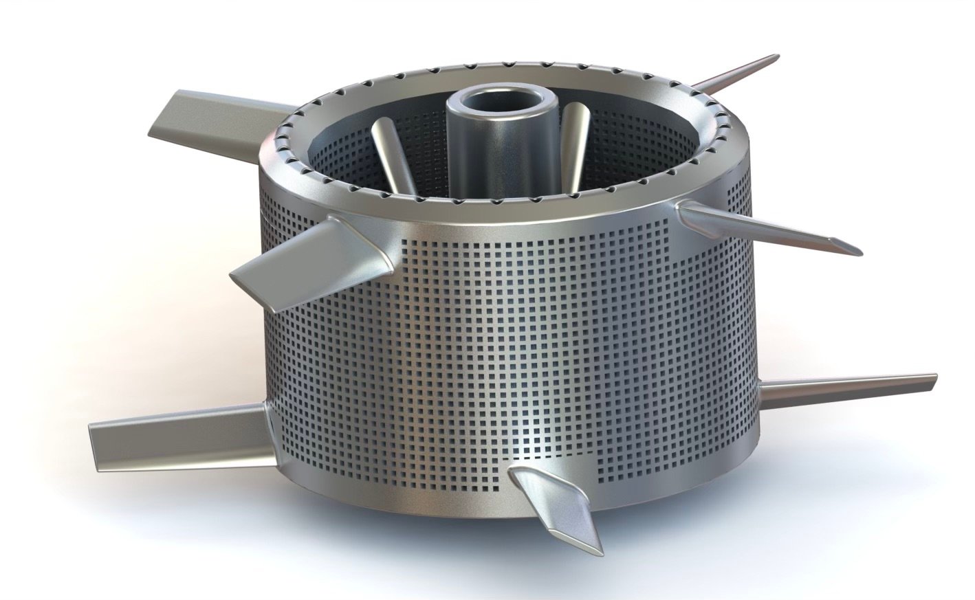 Innovative Atomizer Basket Transforming Liquid Dispersion